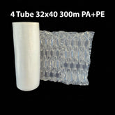 Air Pillow Packaging Roll PA+PE – Strong Clear Inflatable Film – Various Sizes